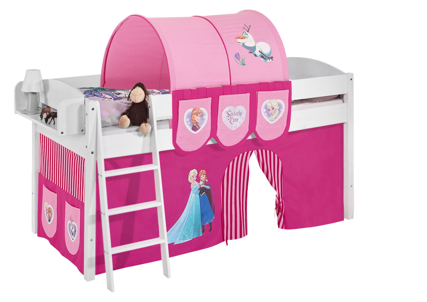 Basis Betten-IDA Classic-90x200-Frozen Rosa