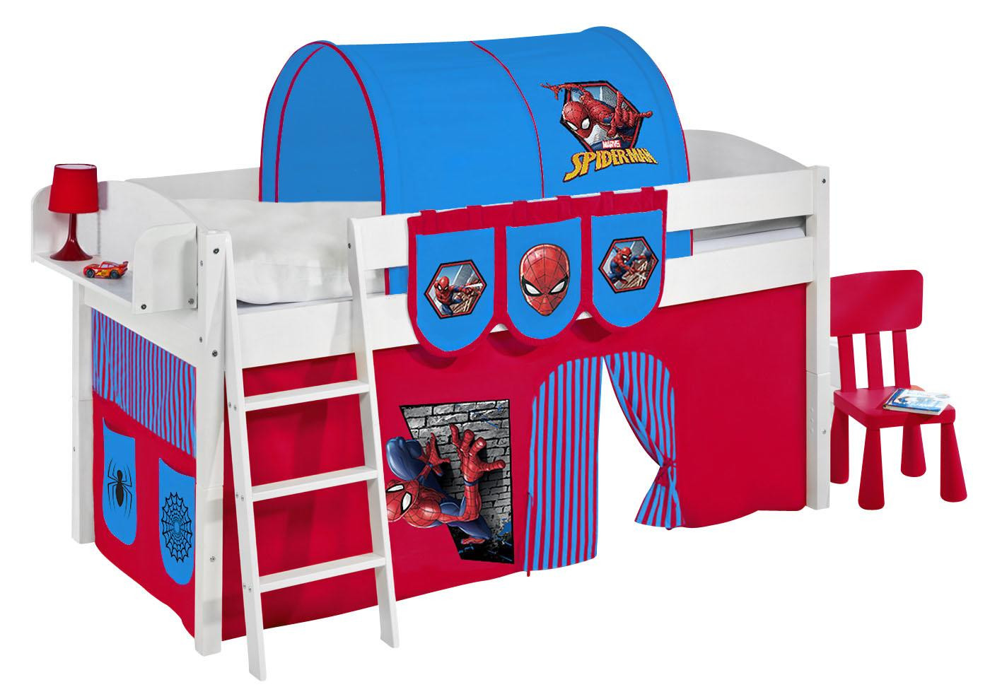 Basis Betten-IDA Classic-90x200-Spiderman