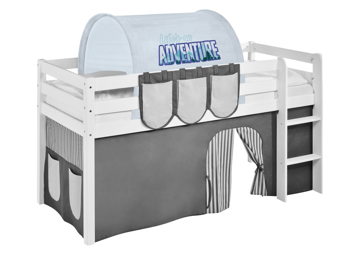 Tunnel für Hochbett, Spielbett, Etagenbett Paw Patrol Blau
