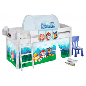 Basis Betten-IDA Classic-90x200 Paw Patrol Blau