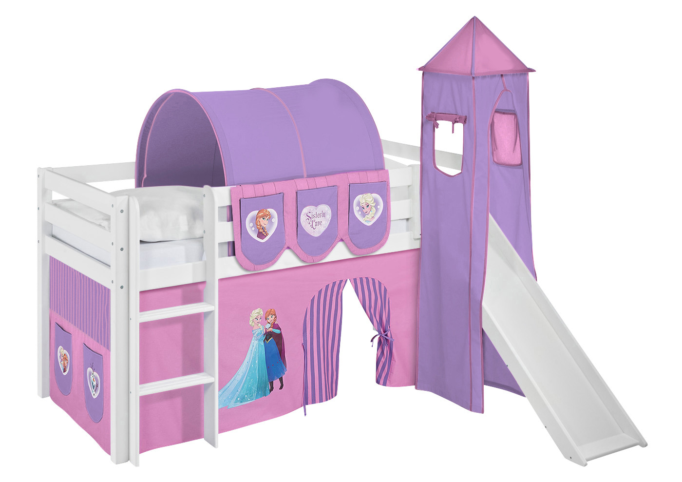 Mid on sale sleeper tunnel