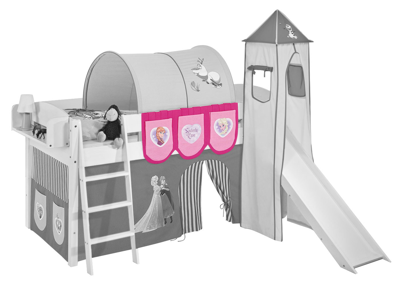 Frozen mid sleeper hot sale tent