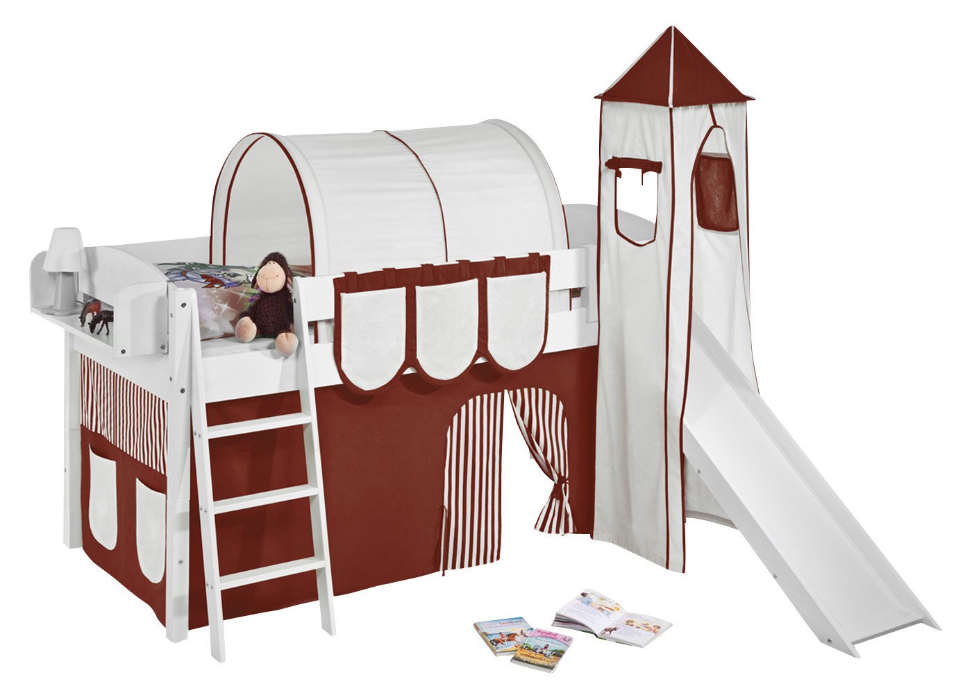 Mid Sleepers with Slide Beds & Accessories