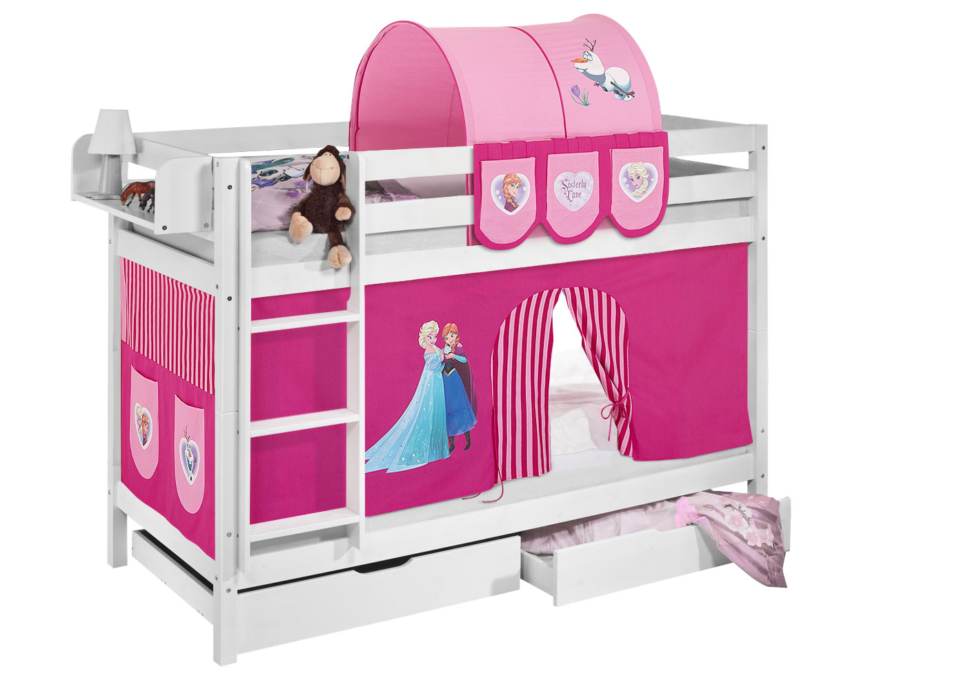 Bunk Beds Accessories, Mid Size Bunk Beds