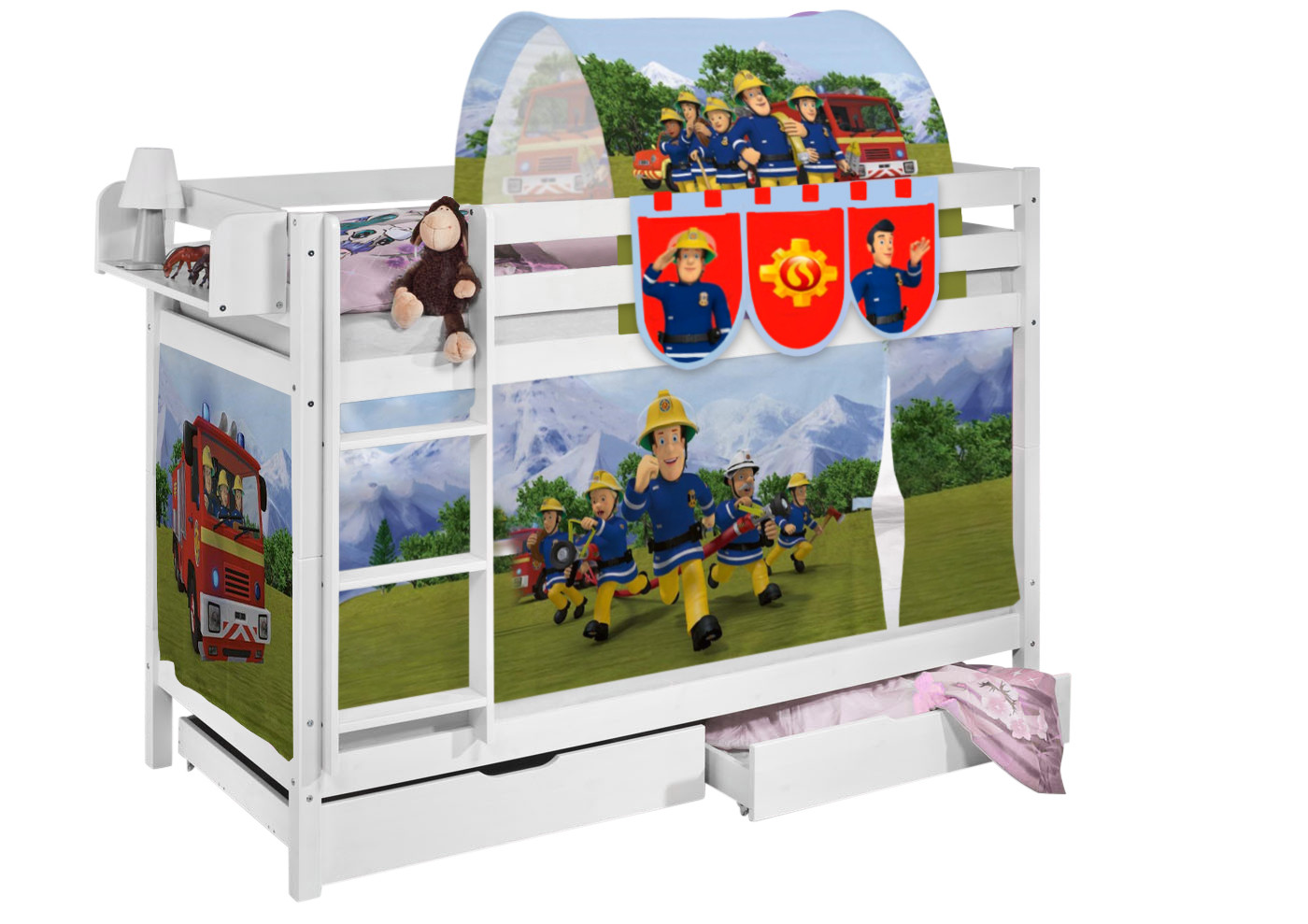Paw patrol bunk bed store
